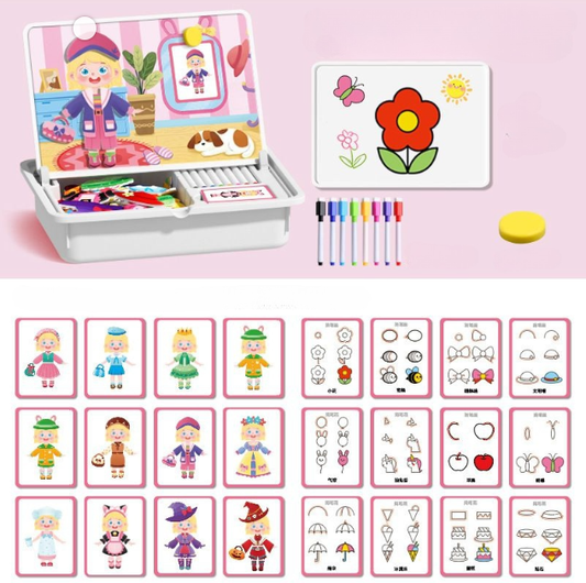 EduMag – Magnetisches Lern Gesichter-Puzzle | 50% RABATT