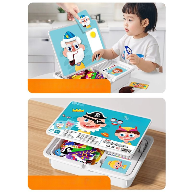 EduMag – Magnetisches Lern Gesichter-Puzzle | 50% RABATT