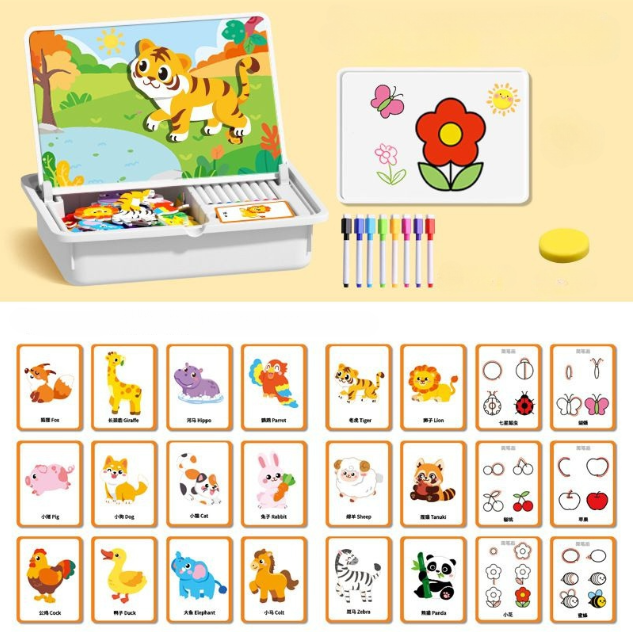 EduMag – Magnetisches Lern Gesichter-Puzzle | 50% RABATT