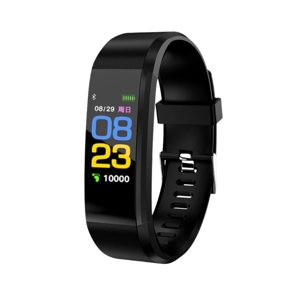 Senioren-Smartwatch mit Herzfrequenz- und Blutdruckmessung