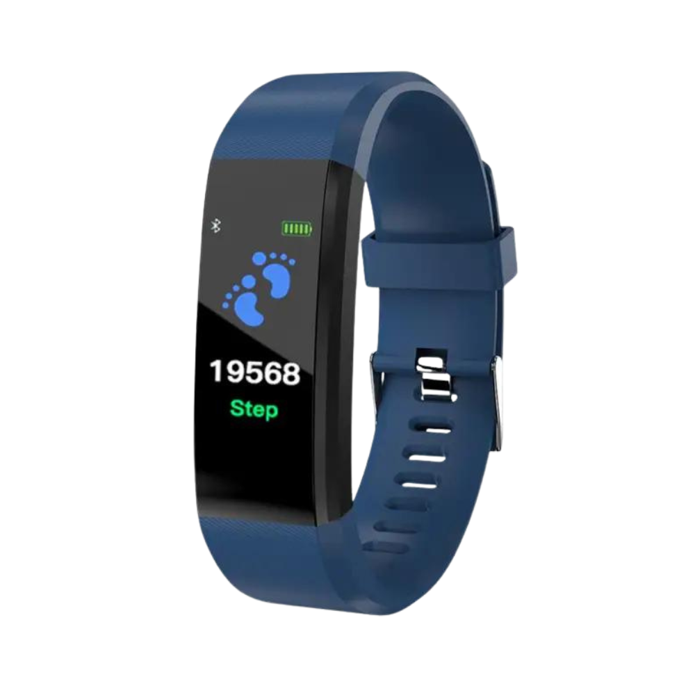 Senioren-Smartwatch mit Herzfrequenz- und Blutdruckmessung