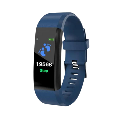 Senioren-Smartwatch mit Herzfrequenz- und Blutdruckmessung