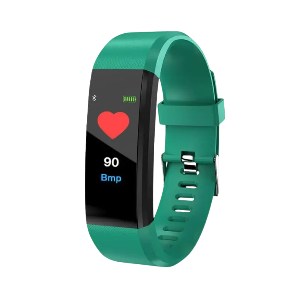 Senioren-Smartwatch mit Herzfrequenz- und Blutdruckmessung