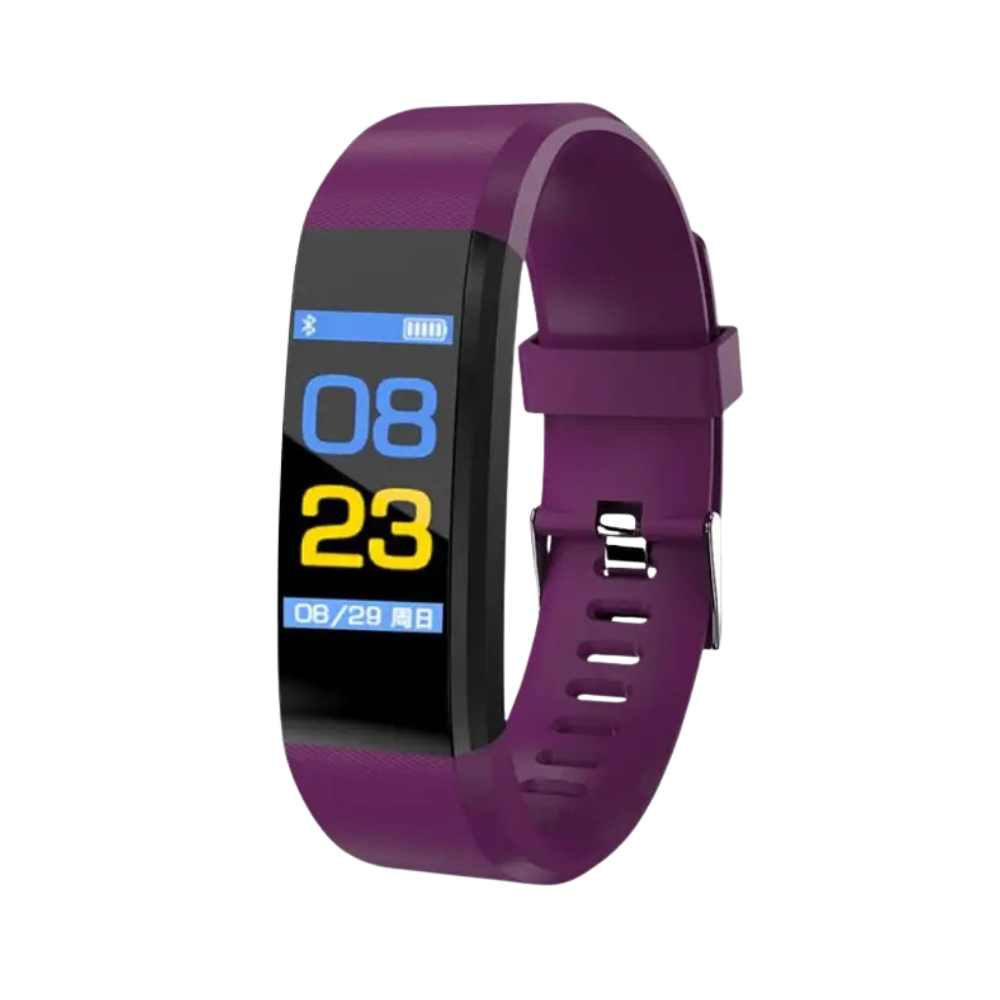 Senioren-Smartwatch mit Herzfrequenz- und Blutdruckmessung