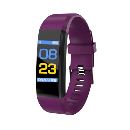Senioren-Smartwatch mit Herzfrequenz- und Blutdruckmessung