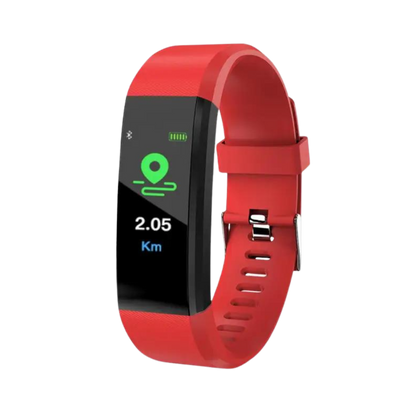 Senioren-Smartwatch mit Herzfrequenz- und Blutdruckmessung