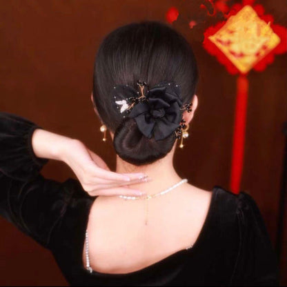 Bloomelle – Elegantes Haarband mit Blumenmuster-Accessoires