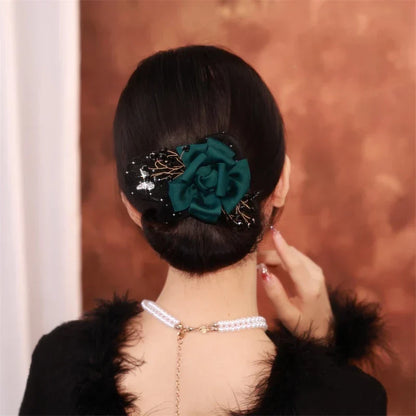 Bloomelle – Elegantes Haarband mit Blumenmuster-Accessoires