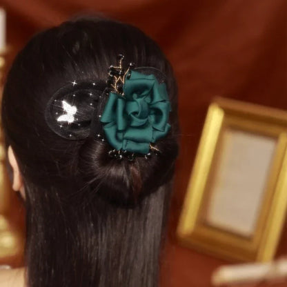 Bloomelle – Elegantes Haarband mit Blumenmuster-Accessoires