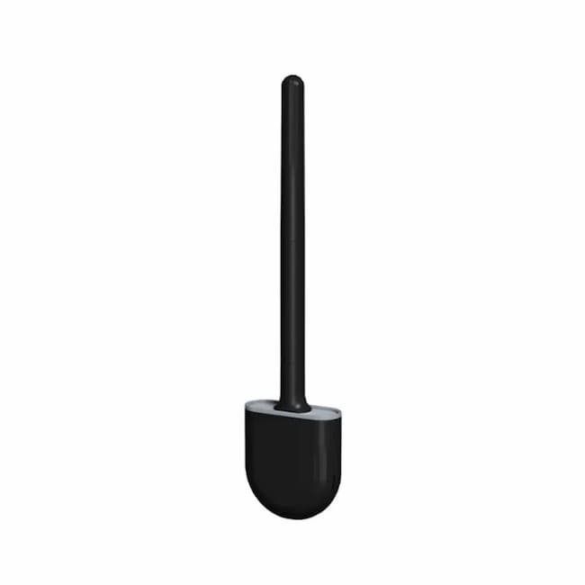PureScrub Pro — Silikon-Toilettenbürste mit Wandhalterung