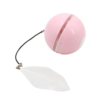 CatPlay™ – Der Selbstrotierende Katzenball für endlosen Spaß
