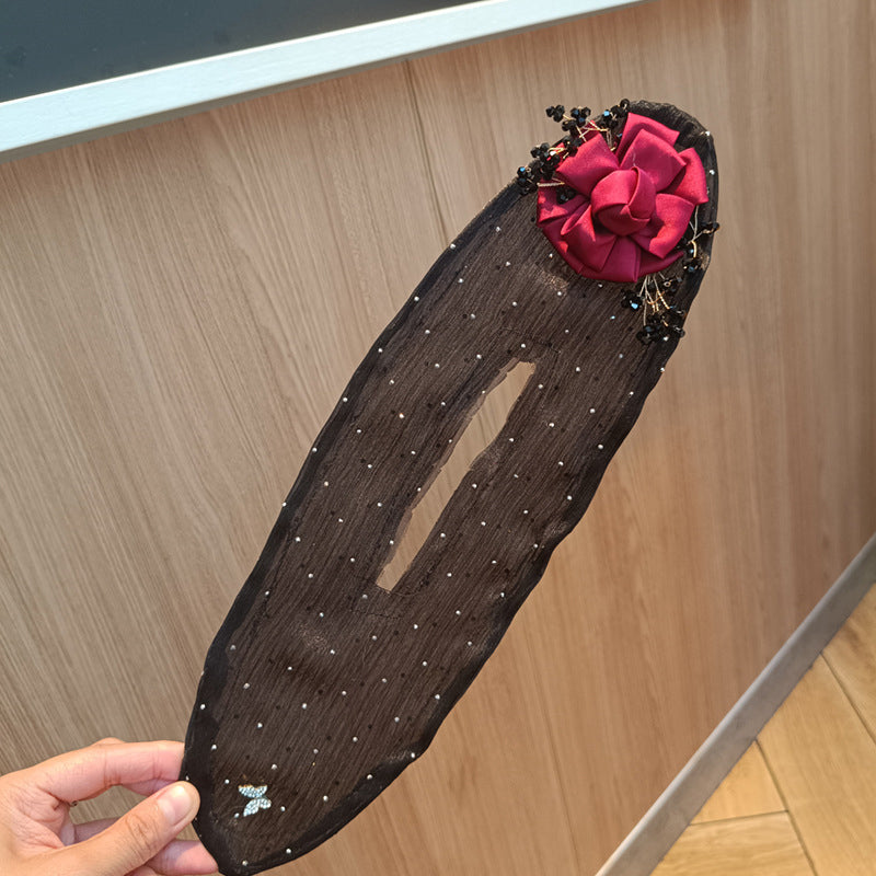 Bloomelle – Elegantes Haarband mit Blumenmuster-Accessoires