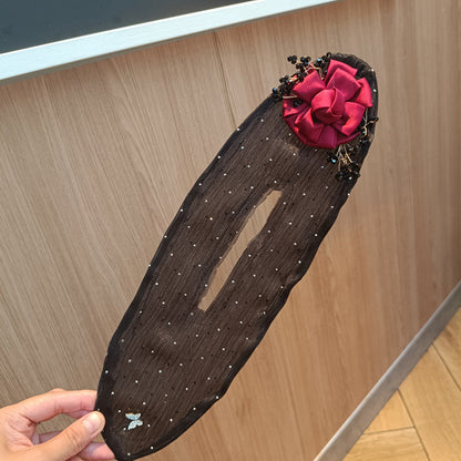 Bloomelle – Elegantes Haarband mit Blumenmuster-Accessoires