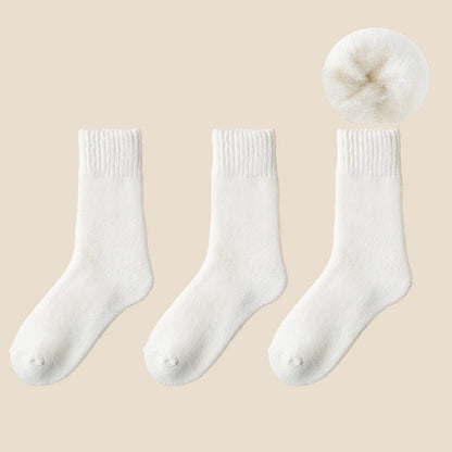 (3 Paar + 2 Paar Gratis) WarmFeet - Elegante, dicke Thermosocken, perfekt für den Winter