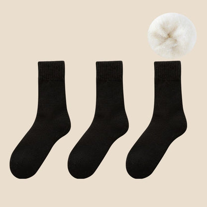 (3 Paar + 2 Paar Gratis) WarmFeet - Elegante, dicke Thermosocken, perfekt für den Winter