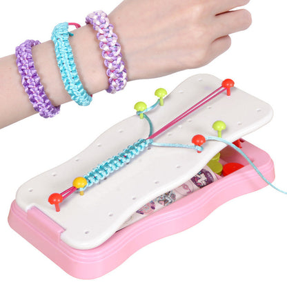 WeaveJoy – Kreatives Strickset für Kinder | 50% RABATT
