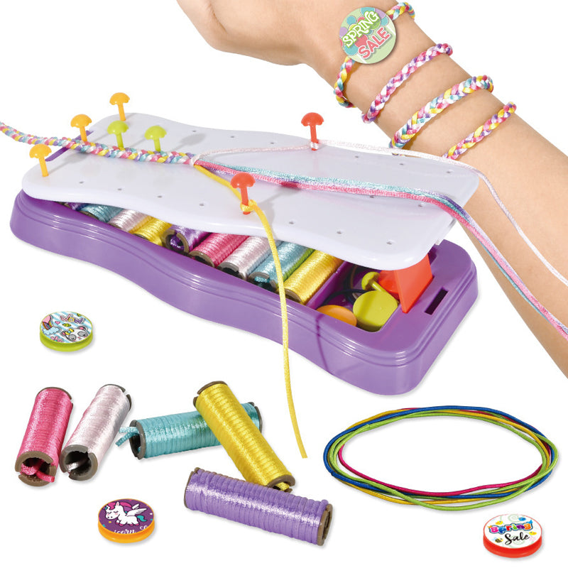 WeaveJoy – Kreatives Strickset für Kinder | 50% RABATT