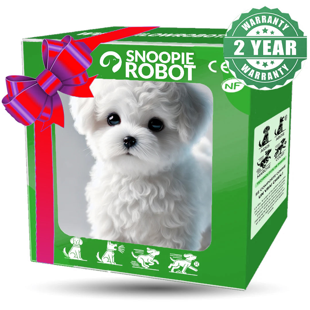 Snoopie – Der interaktive Roboter-Welpe, der Herzen stiehlt
