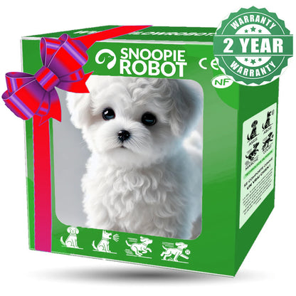 Snoopie – Der interaktive Roboter-Welpe, der Herzen stiehlt
