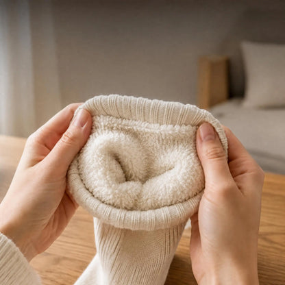 WolkenSocke™ | Gemütliche Slouchy Strick-Socken im 5er-Pack