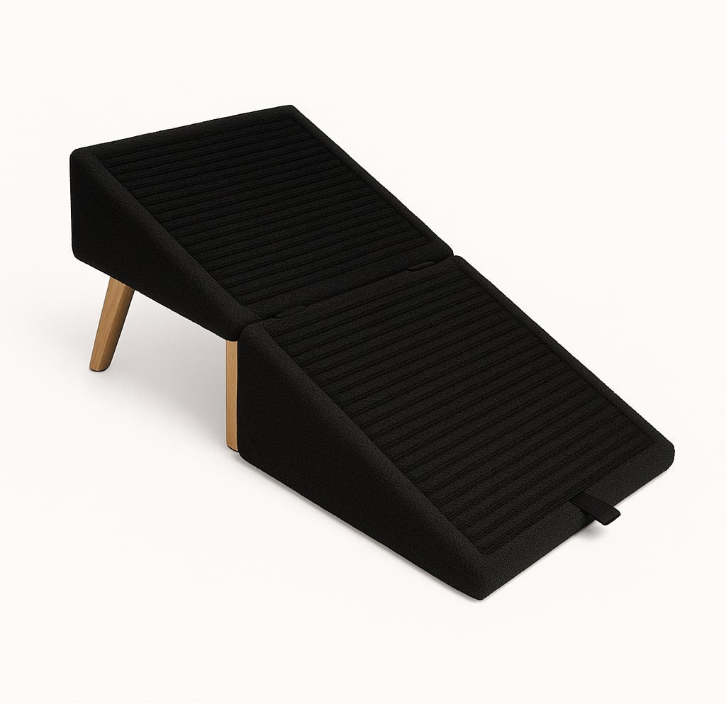 SofaFreund™ | Hundetreppe für Bett & Sofa | Hunderampe & Hocker in einem