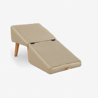 SofaFreund™ | Hundetreppe für Bett & Sofa | Hunderampe & Hocker in einem