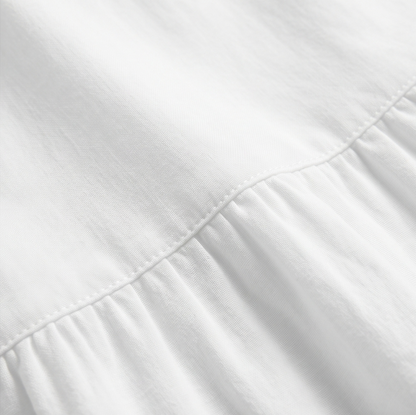 Solera™ – Breezy V-Neck Cotton Dress