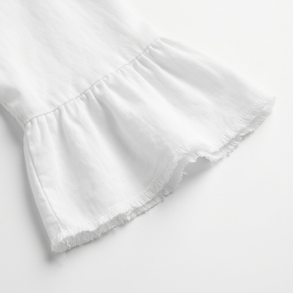 Solera™ – Breezy V-Neck Cotton Dress