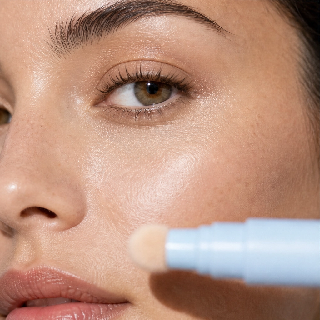 Luméa – Feuchtigkeitsspendender, faltenfreier Concealer- & Puder-Stift + 1+1 GRATIS