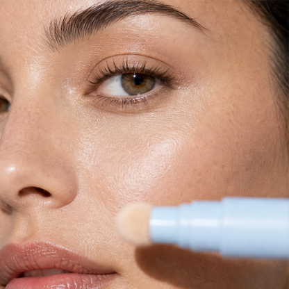 Luméa – Feuchtigkeitsspendender, faltenfreier Concealer- & Puder-Stift + 1+1 GRATIS