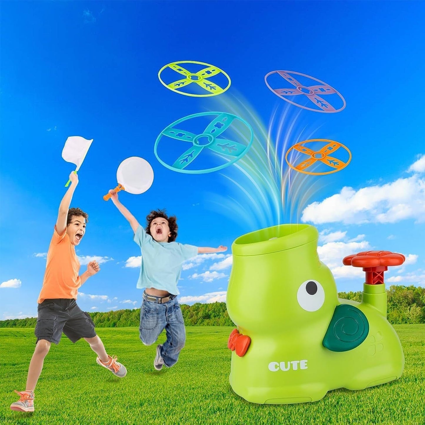 FunFlyer™ – Spiel, Bewegung & Koordination | 50% RABATT