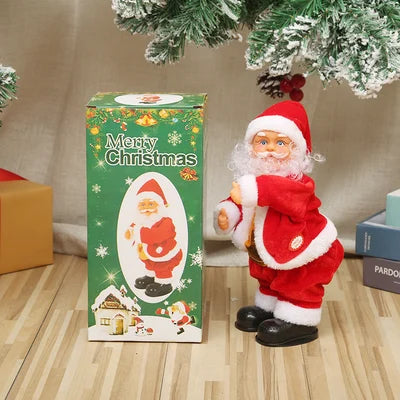 JollyClimb – Tanzender & Singender Weihnachtsmann | 50% RABATT