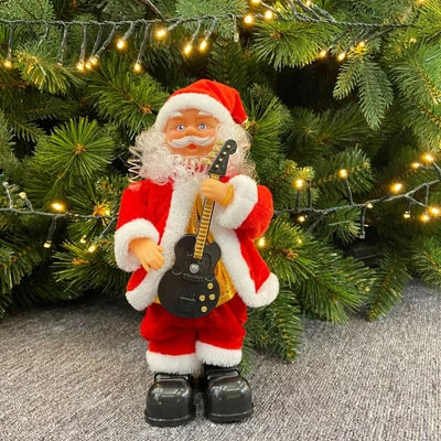 JollyClimb – Tanzender & Singender Weihnachtsmann | 50% RABATT