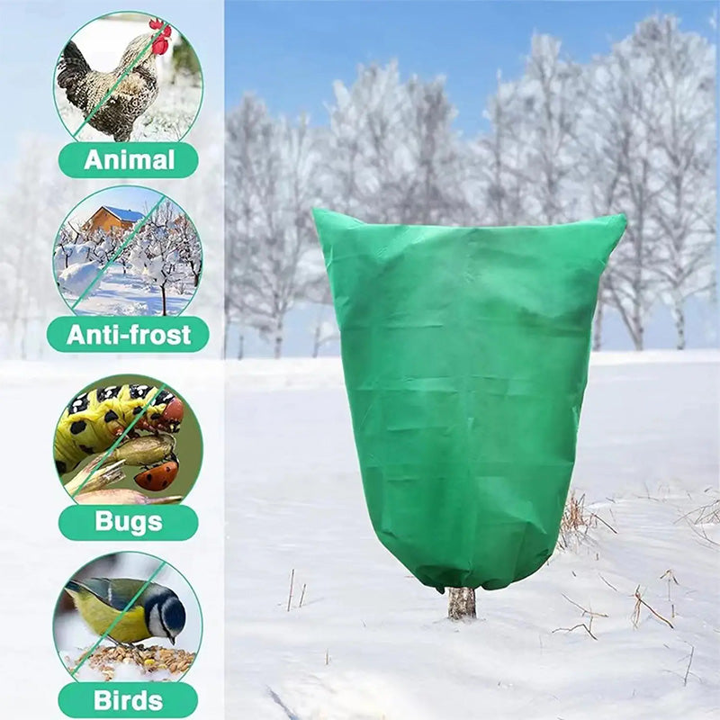 Frostschutz Pflanzenhülle | Schutz vor Minustemperaturen | Mehrere Größen | Wiederverwendbar