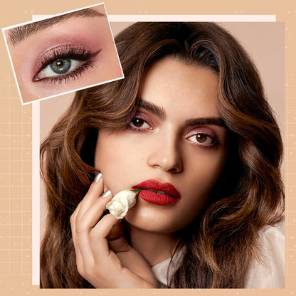 Your Beauty Diary – 10‑Farb-Glitzer-Lidschattenpalette mit leicht verblendbaren Nuancen