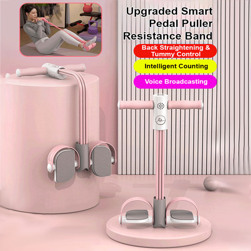 SitPedal - sit-up-zugseil mit fußpedal [Letzter Tag Rabatt]