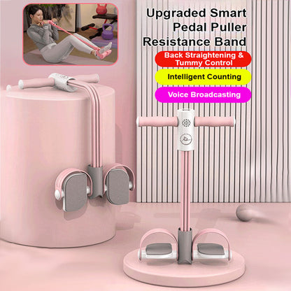 SitPedal - sit-up-zugseil mit fußpedal [Letzter Tag Rabatt]