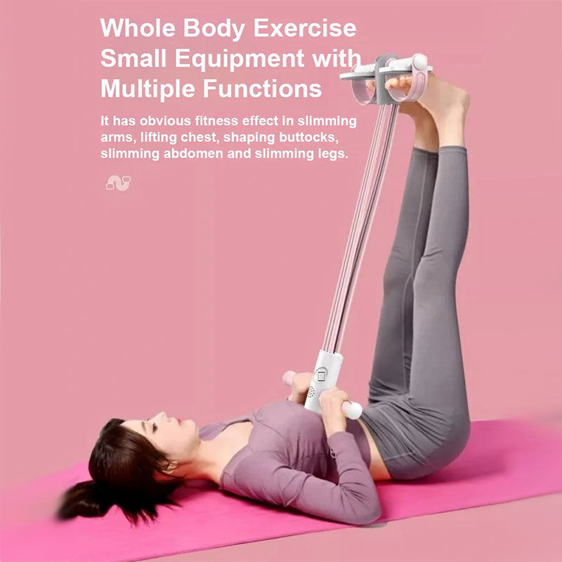 SitPedal - sit-up-zugseil mit fußpedal [Letzter Tag Rabatt]