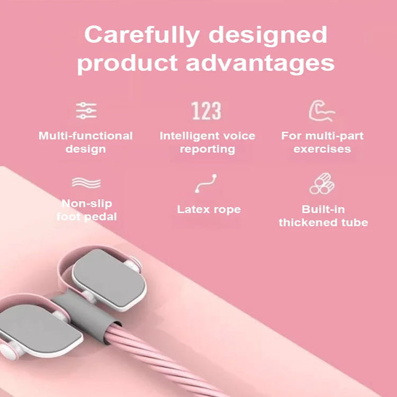 SitPedal - sit-up-zugseil mit fußpedal [Letzter Tag Rabatt]