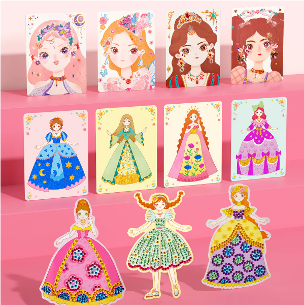 FantasyPrincess – 3-in-1 Prinzessinnen-Spielset