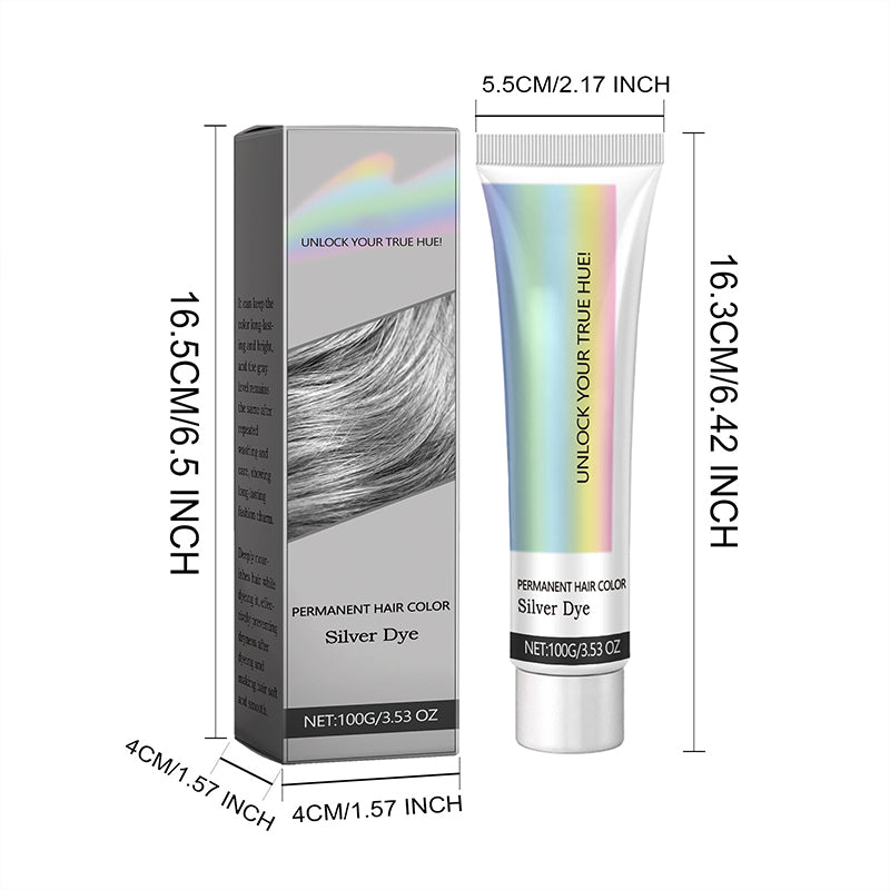 SilverLuxe – Silberfarbene, dauerhafte Haarfärbecreme