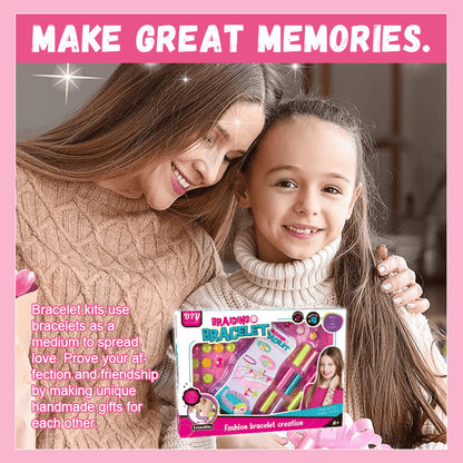 KreatiKnit – DIY Handseil Flechtset