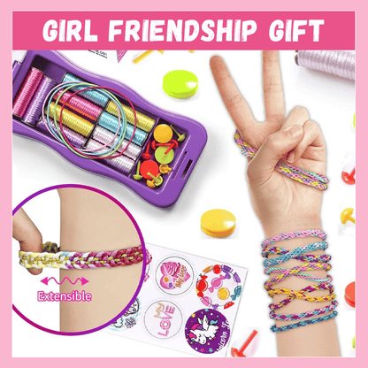KreatiKnit – DIY Handseil Flechtset