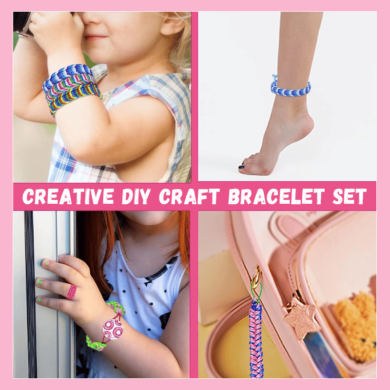 KreatiKnit – DIY Handseil Flechtset