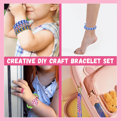KreatiKnit – DIY Handseil Flechtset