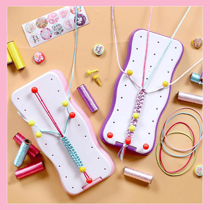 KreatiKnit – DIY Handseil Flechtset