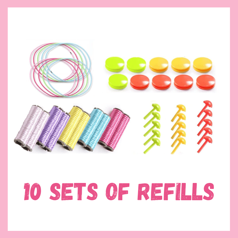 KreatiKnit – DIY Handseil Flechtset