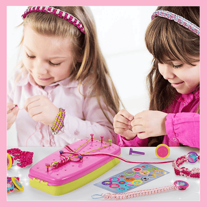 KreatiKnit – DIY Handseil Flechtset