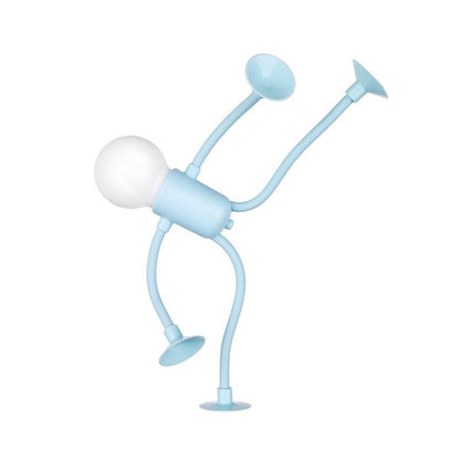 GlowPure — Flexible LED-Schreibtischlampe mit verstellbaren Armen