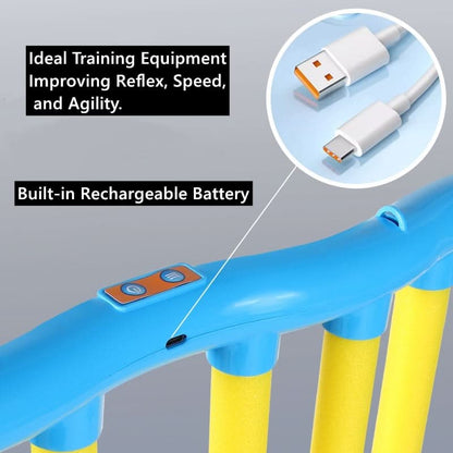 ReflexMaster - Fangstäbe Spiel Reaktionstraining Spielzeug | 50% RABATT